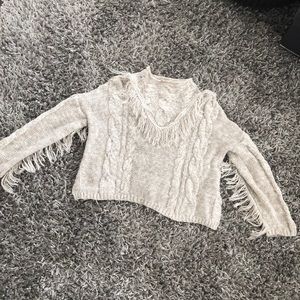 Friday’s Project Western Hand Knitted Sweater